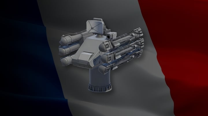 NRP Launcher (300 mm)