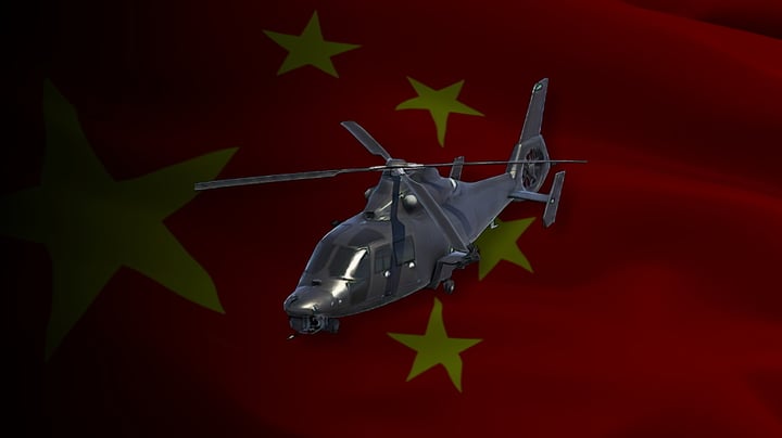 WZ-9 Harbin