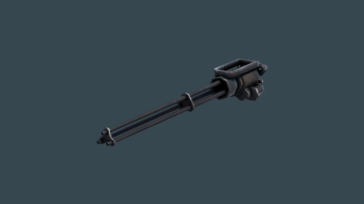 GAU-19A1 (12.7 mm)