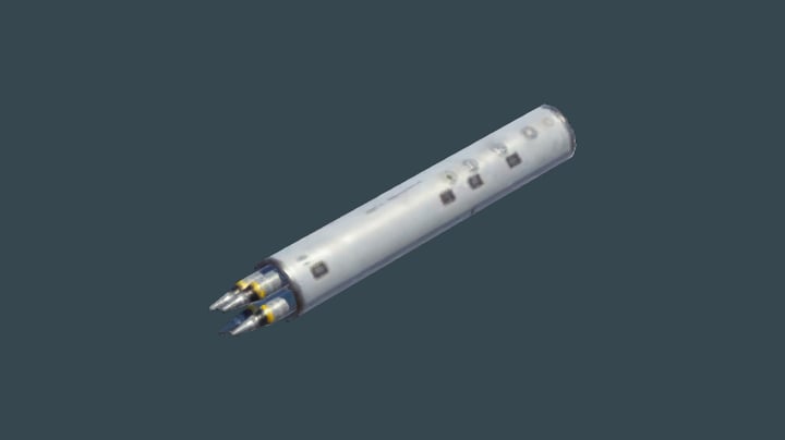 LAU-10 (127mm) x3