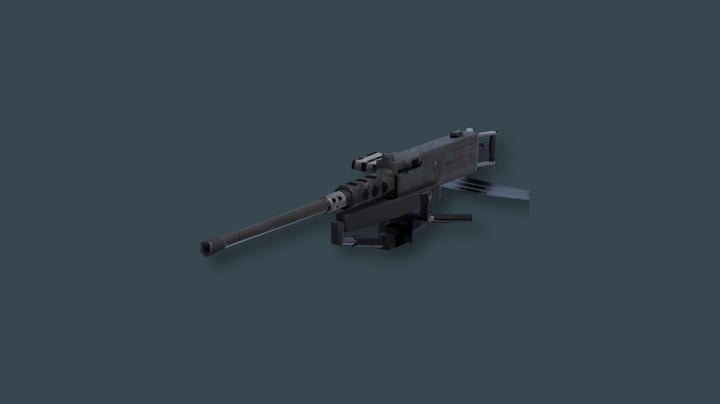 Browning M3-M2R (12.7 mm)