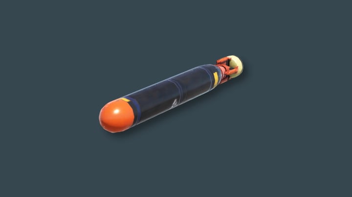 Sting Ray Mk II (330 mm)