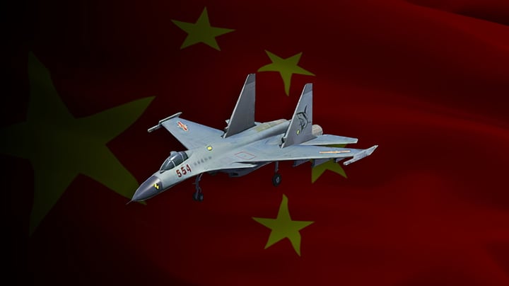 J-15 Flanker-D