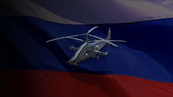 Ka-50 "Jerung Hitam"