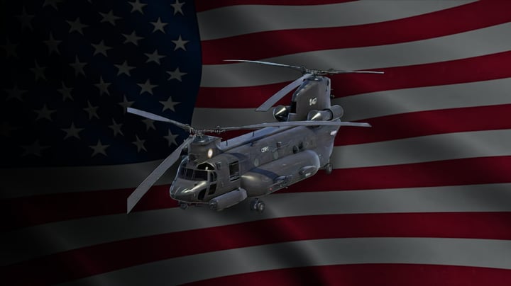 MH-47N Chinook