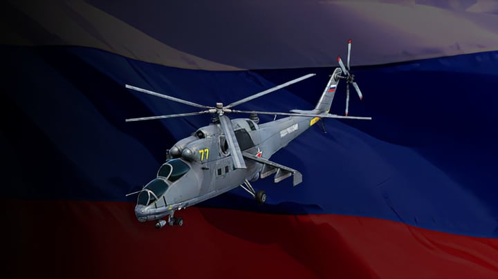 Mi-35M Hind