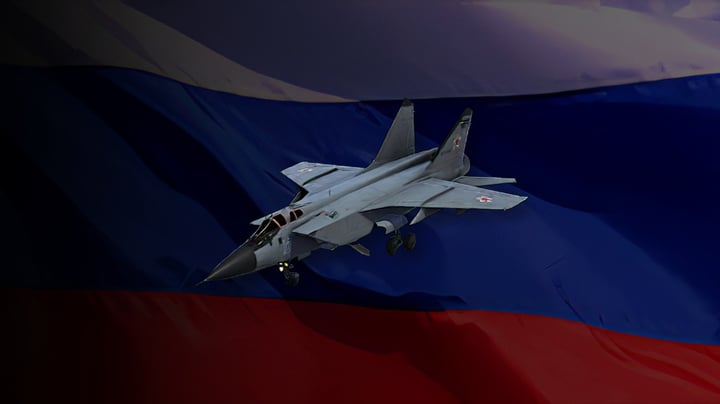 MiG-31BM Foxhound