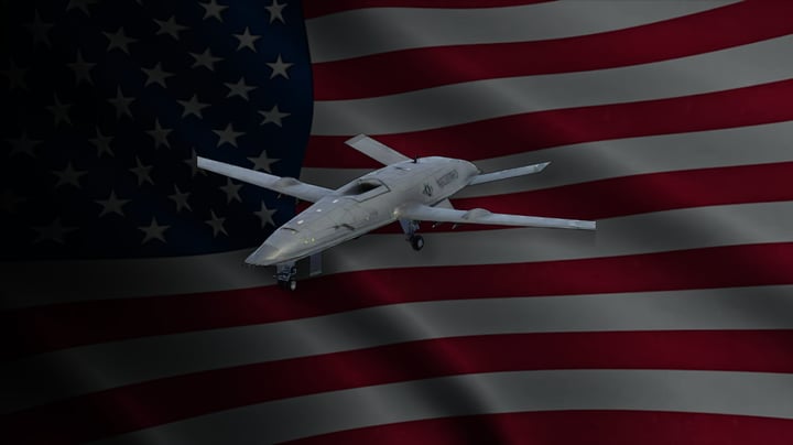 MQ-25 Stingray-X