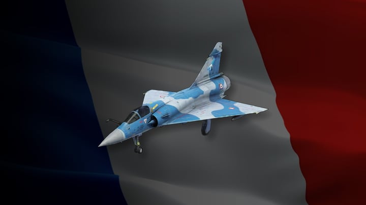 Mirage 2000-5F