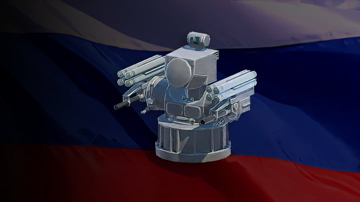 Pantsir-MЕ (30 mm)