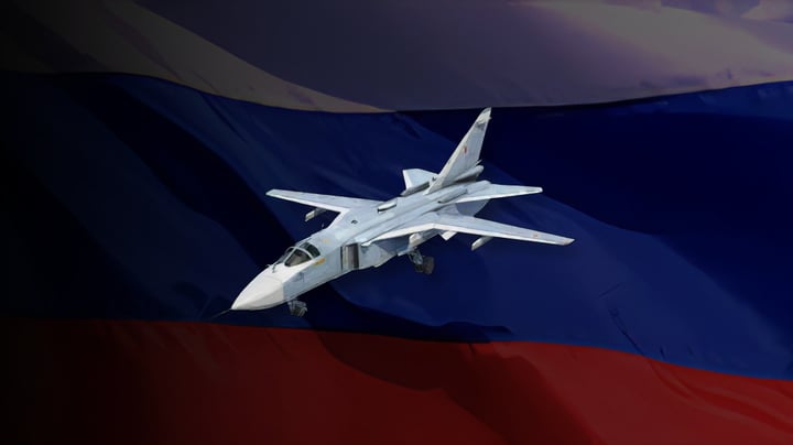 Su-24M Fencer