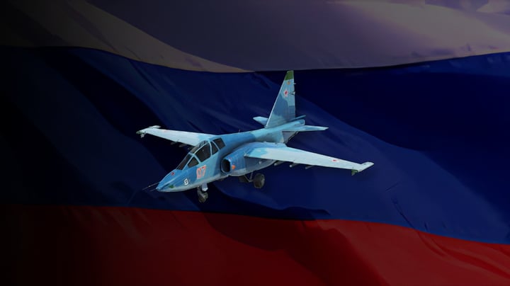 Su-25 UBP Frogfoot