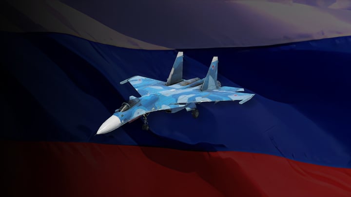 Su-33 Flanker-D