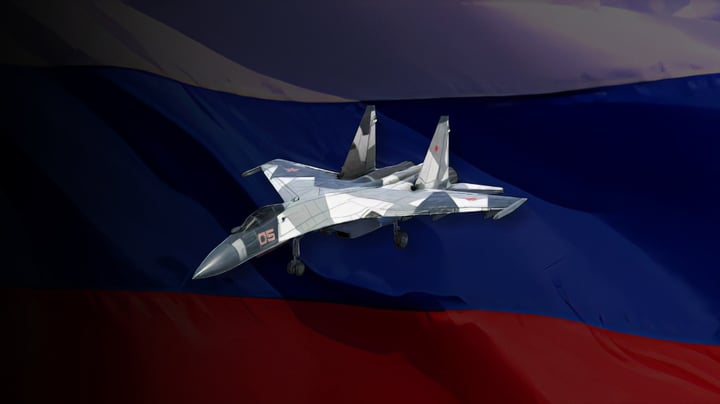 Su-35S Flanker-E