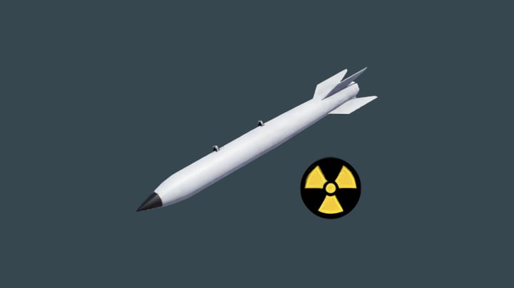 B-61 Mod 13 (Nuke)