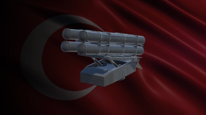 TRG-300 Tiger (300 mm)