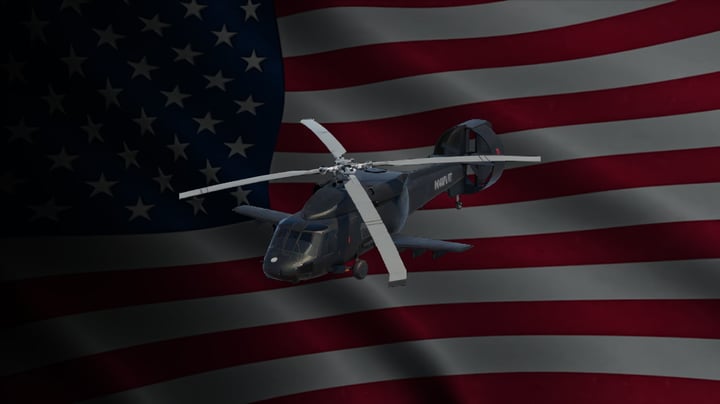 X-49 SpeedHawk