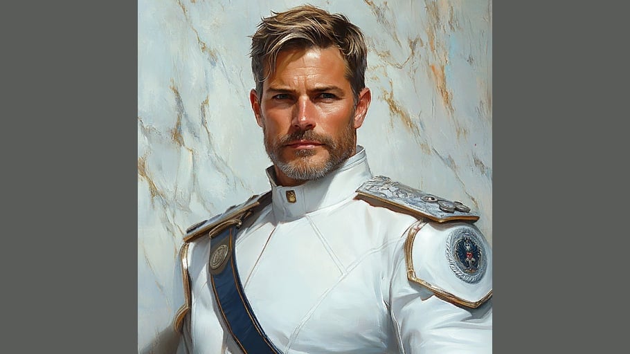 大理石の指揮官