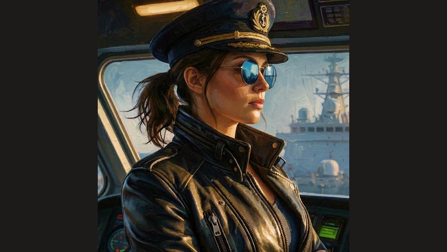 Commander Ruth Stevens