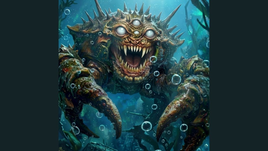 Clacking Monstrosity