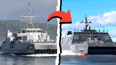CN DX-125 Surface Effect Ship (SES) – Did You Know Modern Warships?