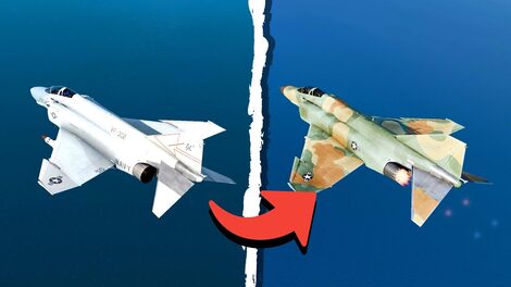 Video: MWT vs MW: J-15 / F-4 / F-16 Graphics Comparison