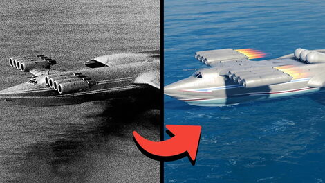 From the Caspian Sea Monster to RF Burevestnik – Did You Know Modern Warships?