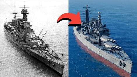 HMS Hood – Did You Know Modern Warships?