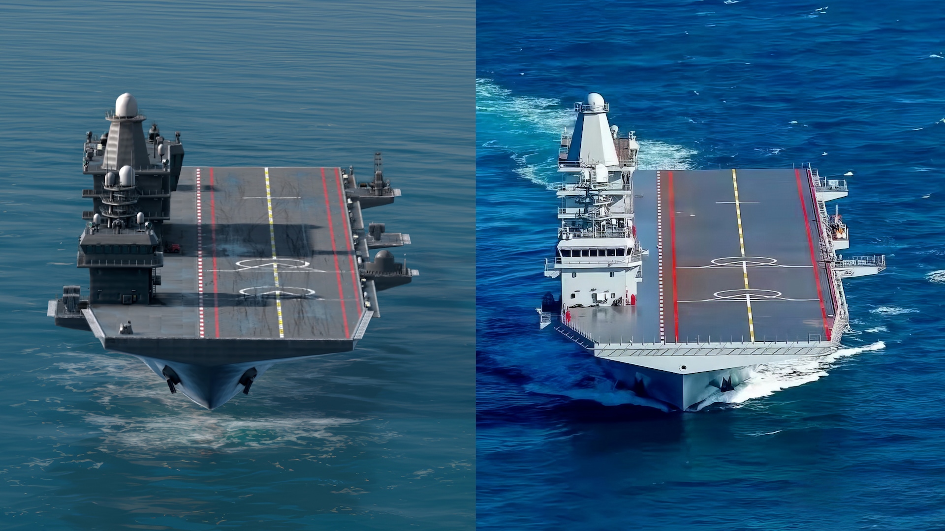 Video: China's "Civilian" Aircraft Carrier – Did You Know Modern Warships?