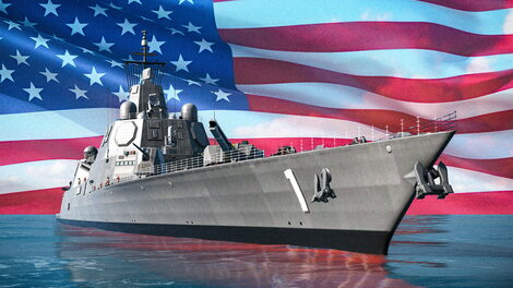 USS Defiant (BBG-1) Trump-class Battleship – Did You Know Modern Warships?