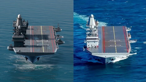 China’s “Civilian Aircraft Carrier” – Did You Know Modern Warships?