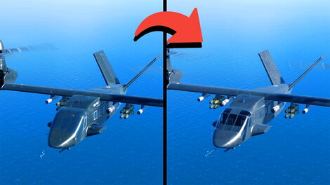MV-75 (V-280 Valor) – Modern Warships Remastered Comparison