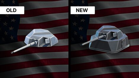 Sprite changes in Modern Warships April 2023 update