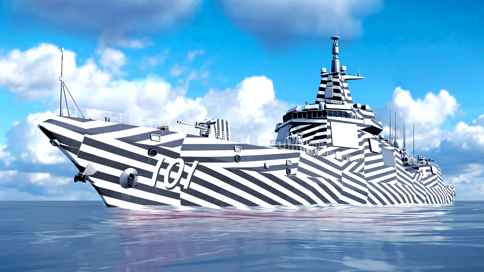 Video: Seas of Prey 3: Corporation Event Camouflage Preview