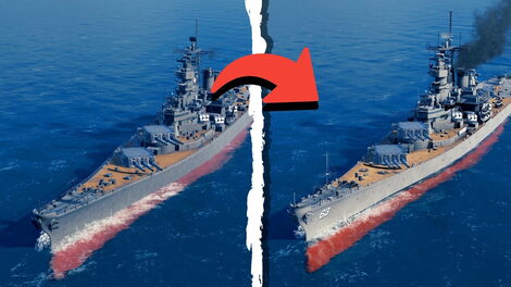New Missouri, Varyag, Ushakov, Panteleyev and Jiangwei! Modern Warships Remastered Ship Comparison
