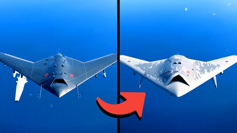 RAH-66 Comanche / S-70 Okhotnik Remastered Comparison