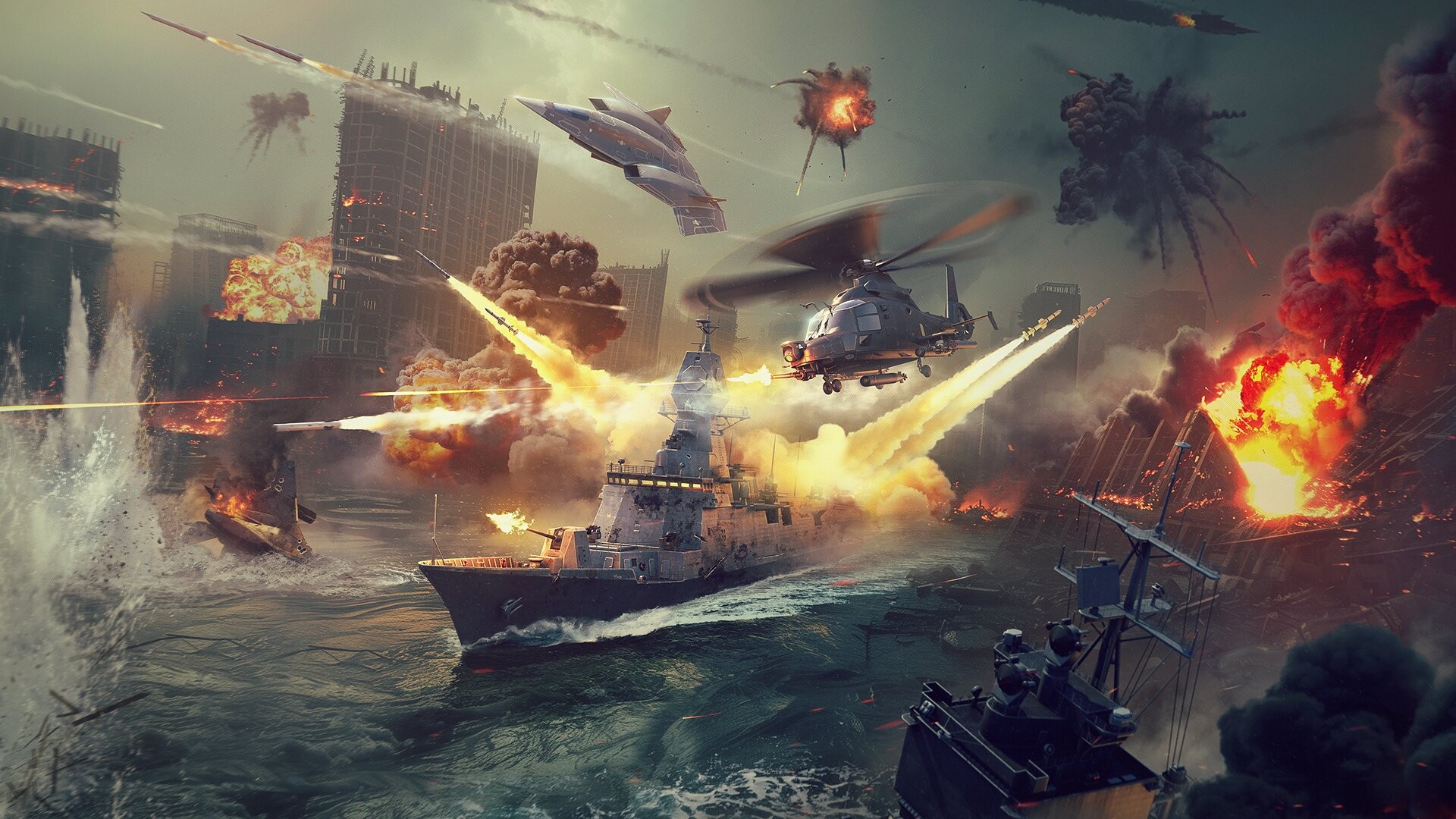 Modern Warships April 2024 update has been released. Here’s what’s new