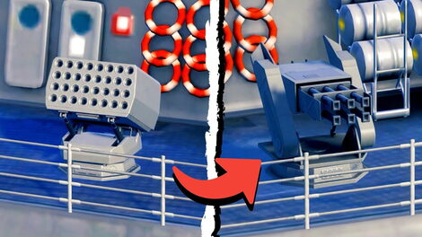 New CN Huaqing / CN Liren GL, Divine Eagle and Kylin cannon! Modern Warships Remastered Comparison