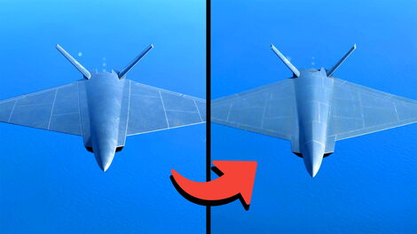 FL-71 – Modern Warships Remastered Comparison