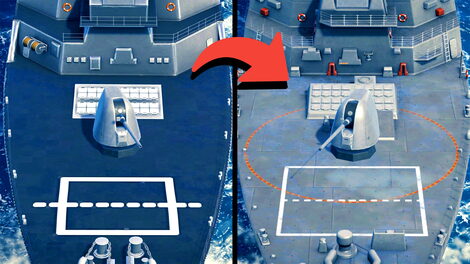 [Extended] USS Gravely (DDG-107) – Modern Warships Remastered Comparison