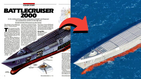 USS Battlecruiser 2000 – Did You Know Modern Warships?