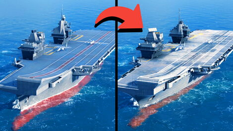 Updated HMS Duncan, HMS Queen Elizabeth, JS Kurama & More! Modern Warships Remastered Comparison