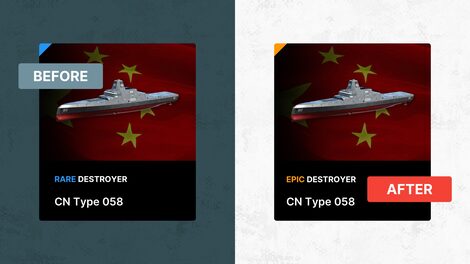 Hidden changes in January 2023 update: ship and module rarity and EC-665 Tiger weapons