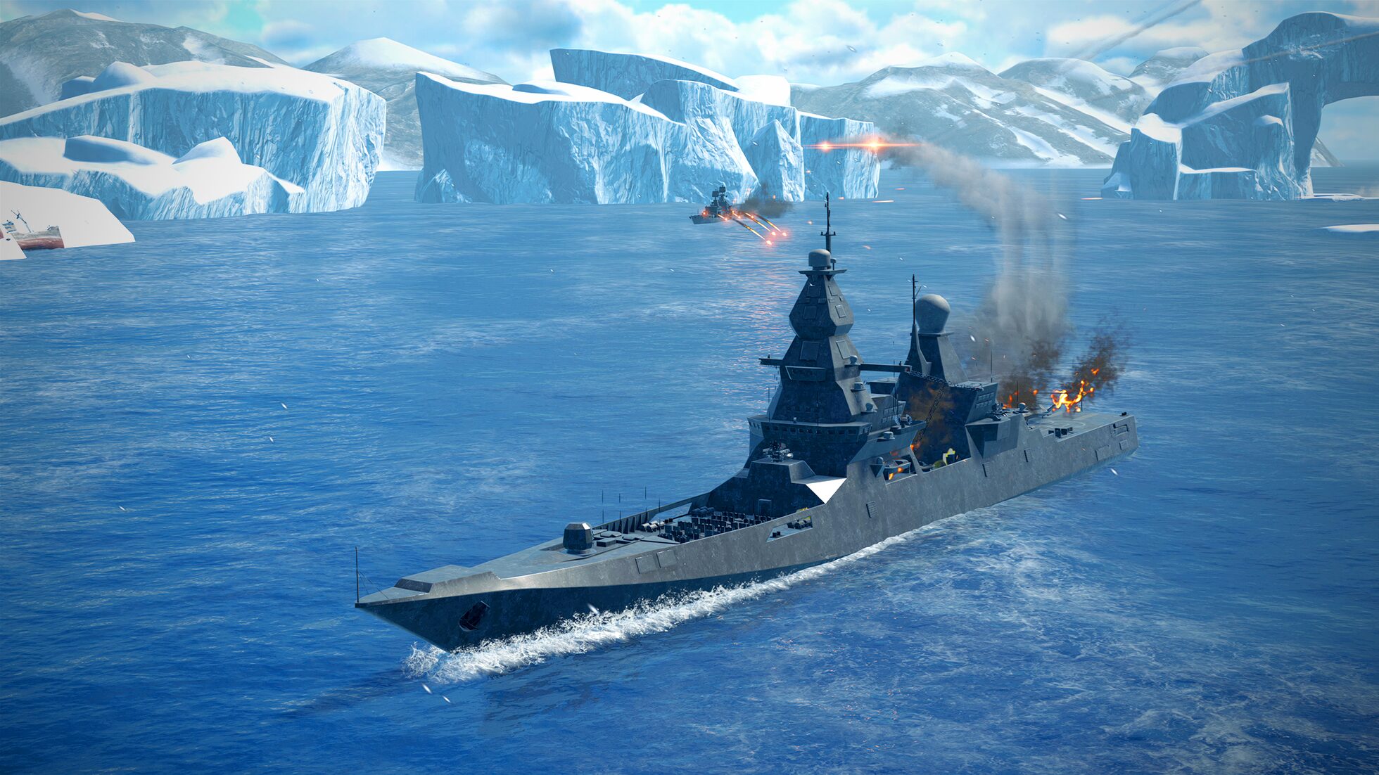 RF Lider destroyer review (Project 23560) MW Stats
