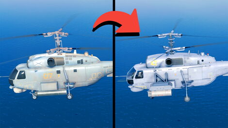 Ka-27 Helix – Modern Warships Remastered Comparison