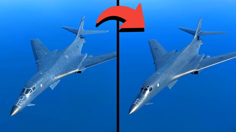 B-1B Lancer – Modern Warships Remastered Comparison