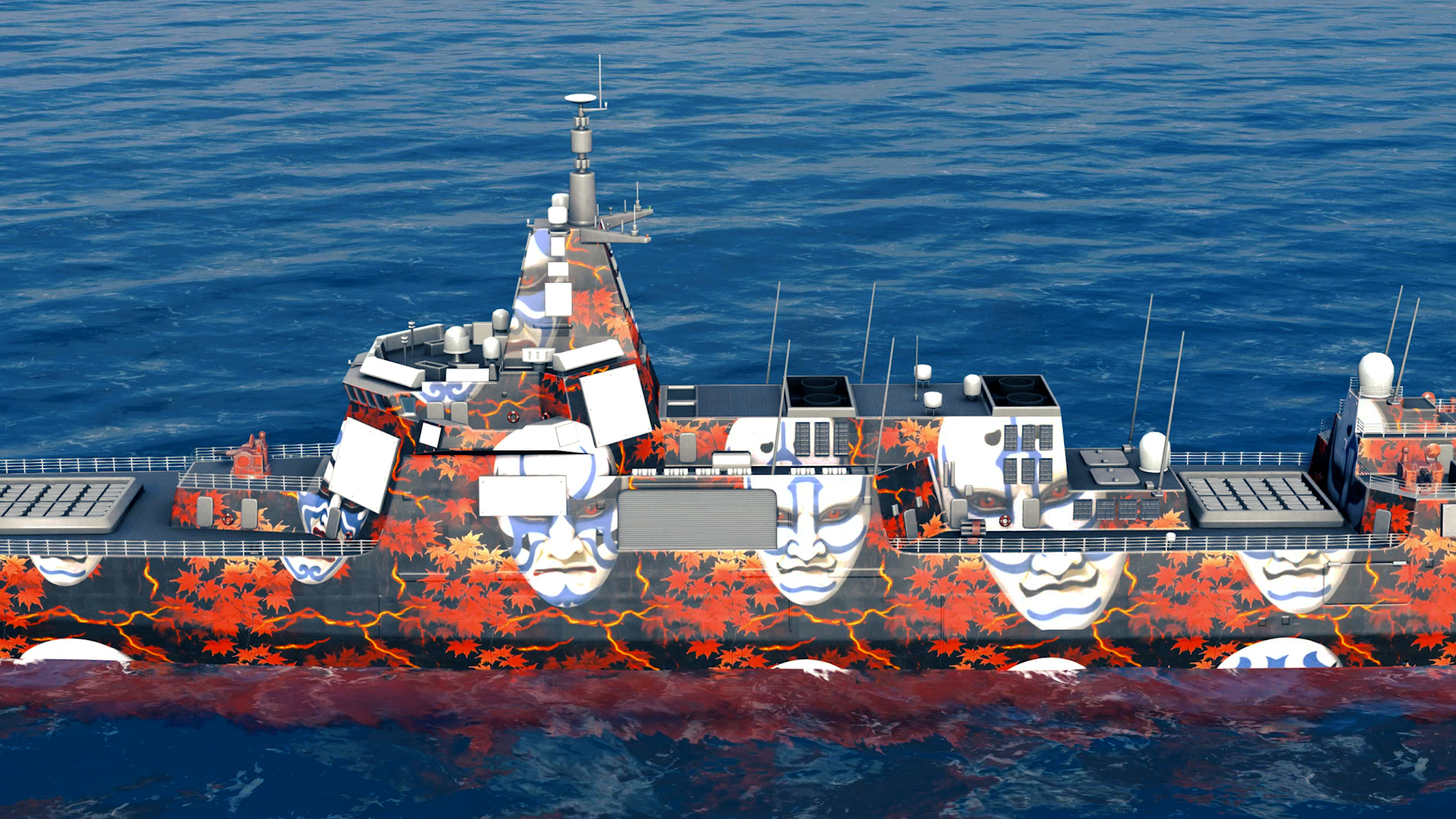 Video: Modern Warships November 2023 Update Camouflage Preview