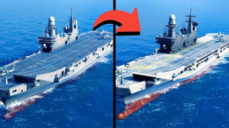 New Yamato and Cavour! Modern Warships Remastered Ship Comparison – Update 0.86 Frozen Steel