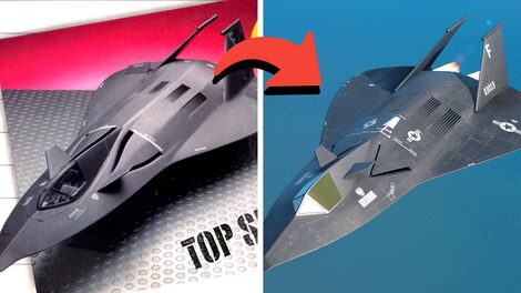 F-19 Stealth Fighter – Did You Know Modern Warships?