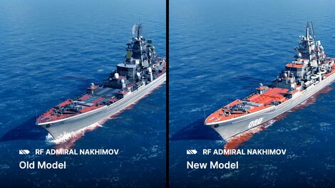 Video: New Models! Modern Warships Remastered Ship Comparison